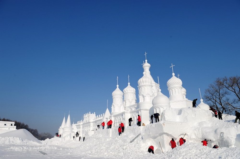 Снежная крепость