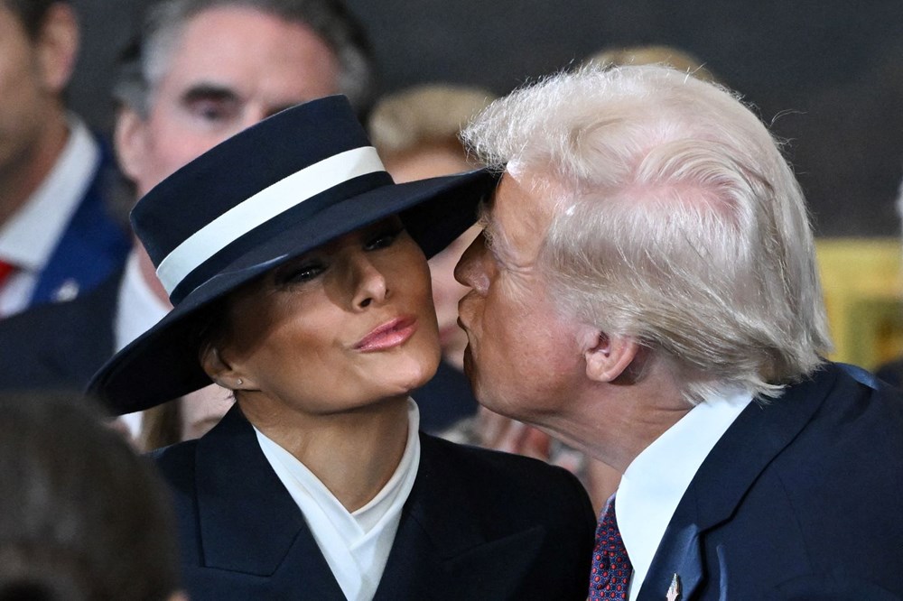 Melania Trump’ın fotoğrafını paylaşan Kim Kardashian tepki çekti: "Kime oy verdiği belli oldu!" - 1