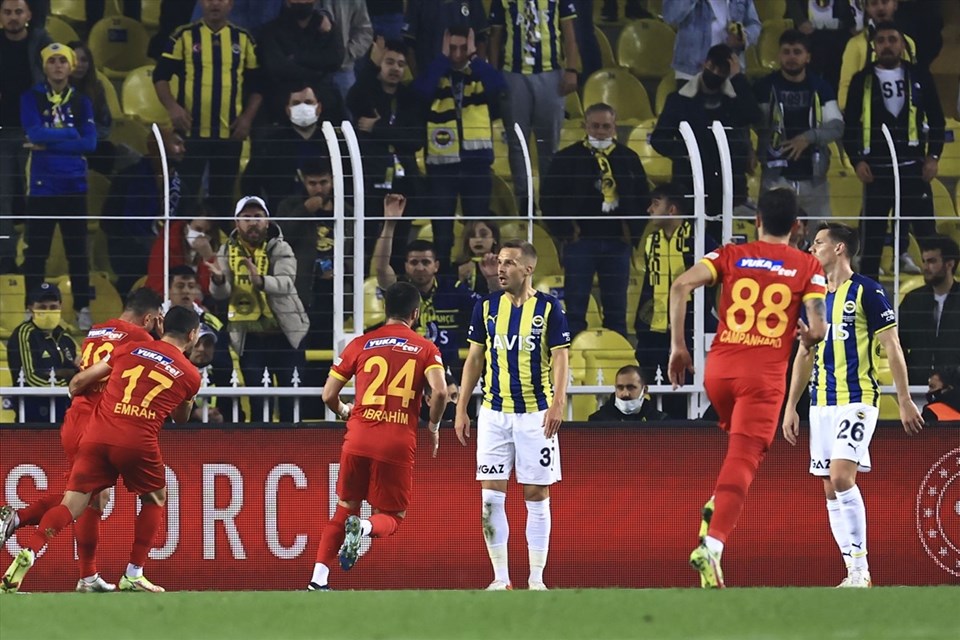 Fenerbahçe 1 puanı son saniyede kurtardı (Fenerbahçe-Kayserispor maç sonucu) - 1