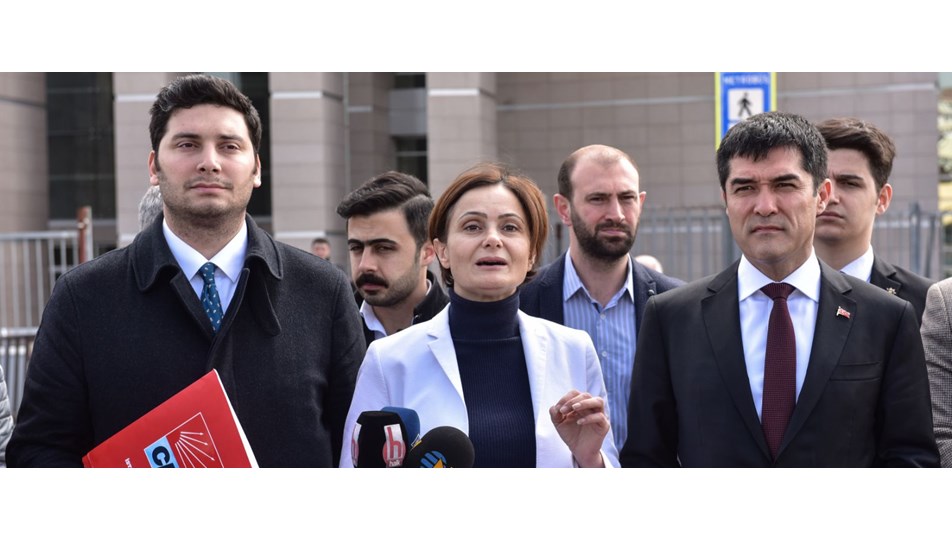 CHP'den 'mazbata' dilekçesi