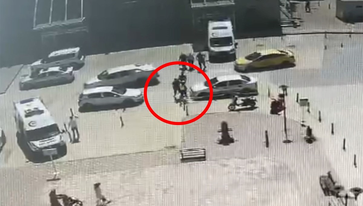 Hastadan polis memuruna yumruklu saldırı Hastadan polis memuruna yumruklu saldırı