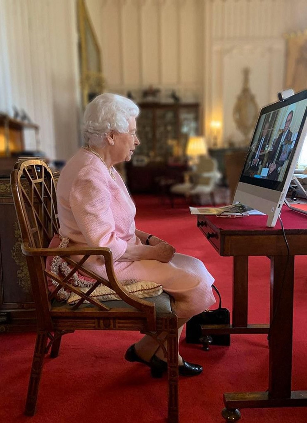 Kraliçe Elizabeth, ABD Başkanı Joe Biden'ı ağırlayacak - 6