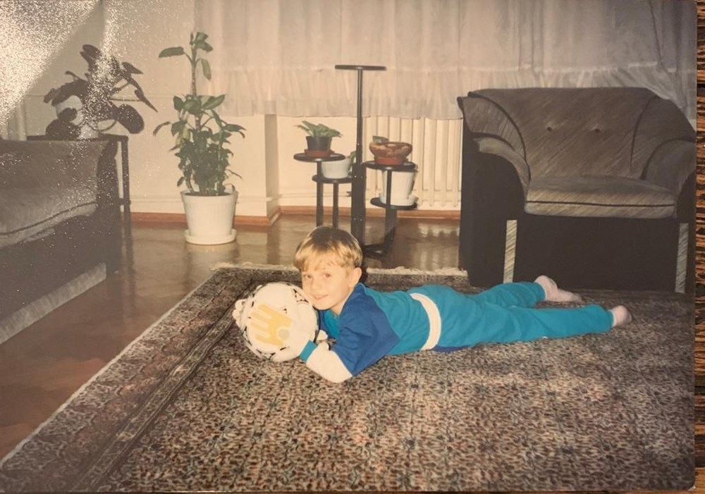 TFF'den milli futbolcuların çocukluk fotoğrafları - 1