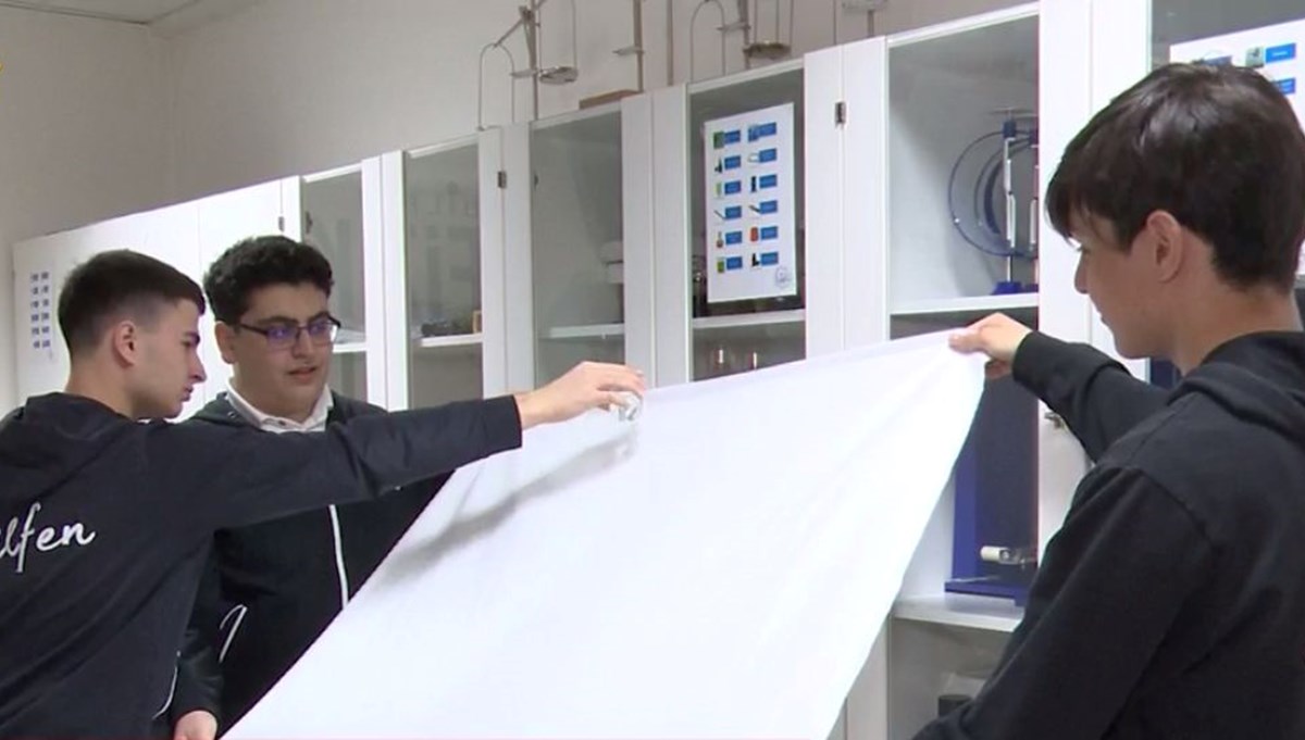 Liselilerden hastane yatağı projesi