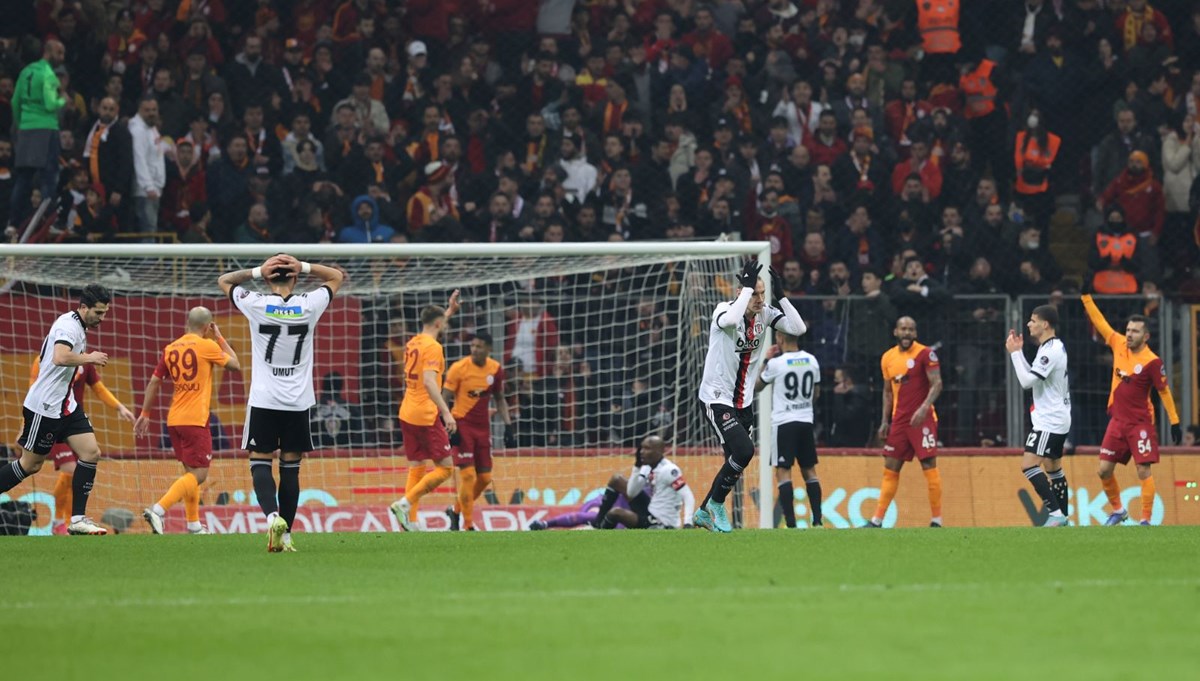 Beşiktaş deplasmanda kayıp: 11. kez kazanamadı