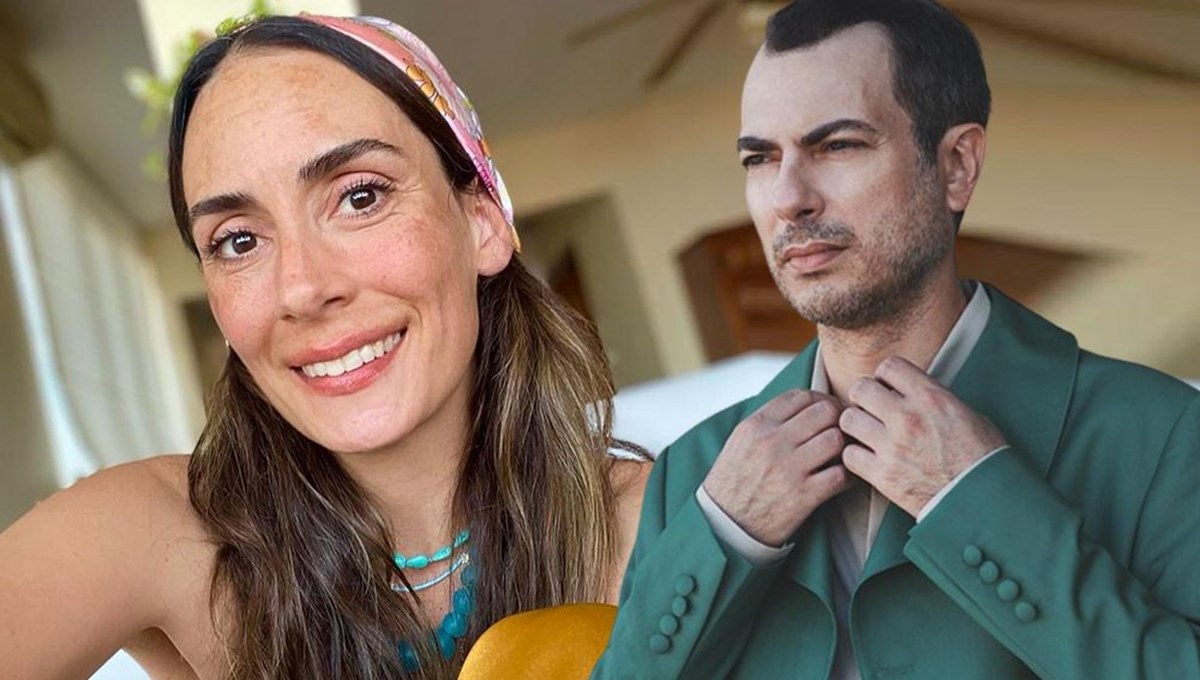 Harun Tekin'den Melisa Sözen'e: İyi ki doğdun sevgilim