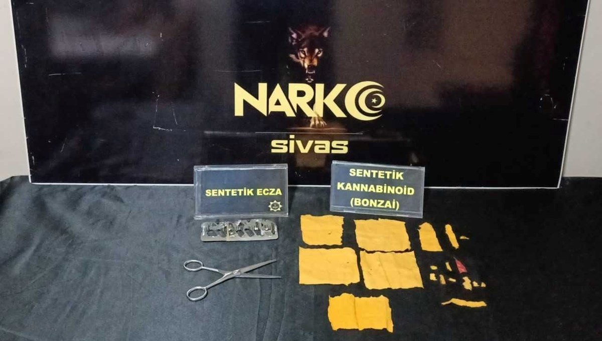 Sivas'ta uyuşturucu operasyonu Sivas'ta uyuşturucu operasyonu