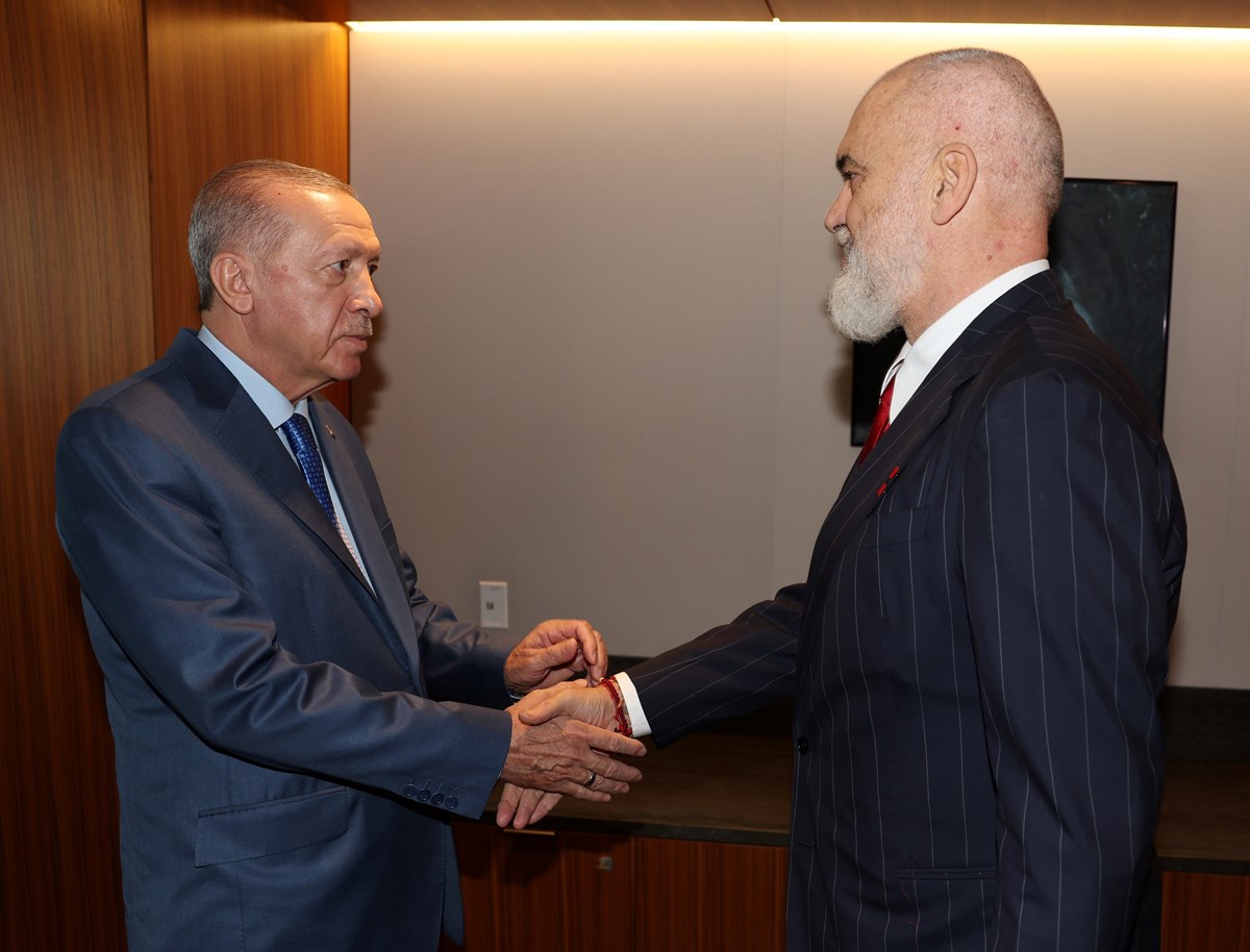 Erdoğan, Türkevi Erdoğan, Türkevi