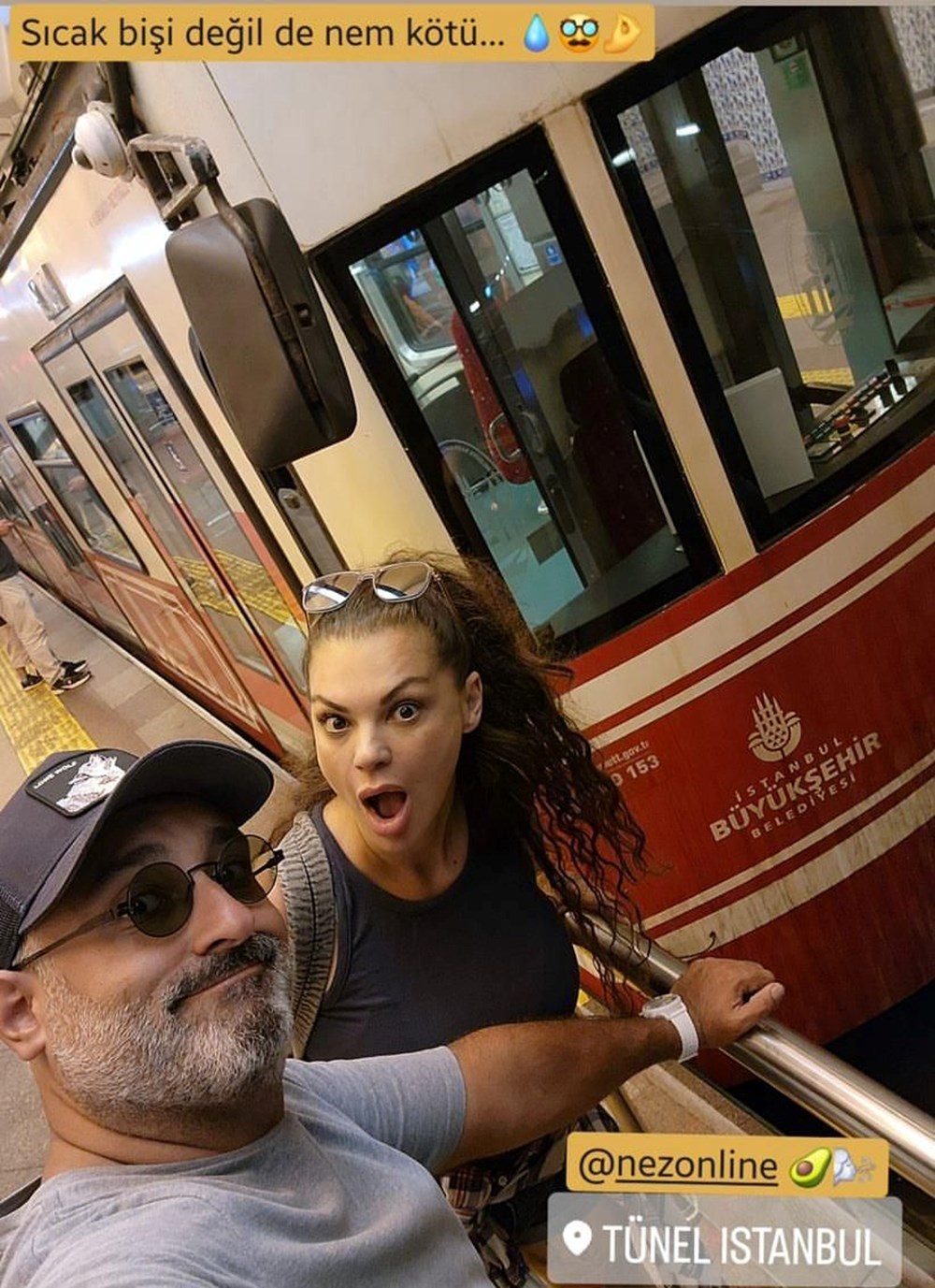 Safiye Soyman metroya bindi: Ben sizden biriyim (Toplu taşıma kullanan ünlüler) 83 wkOlnzMGk vTarHfZBGNQ