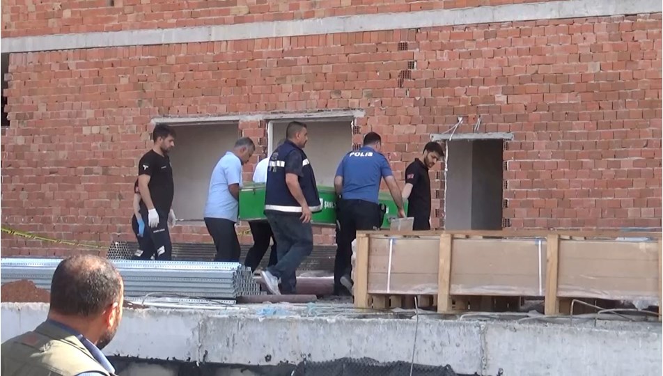 İnşaat işçisinin feci ölümü