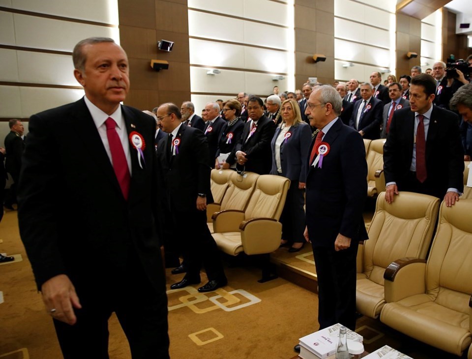 CHP lideri Kemal Kılıçdaroğlu’dan “tokalaşmama” açıklaması - 1