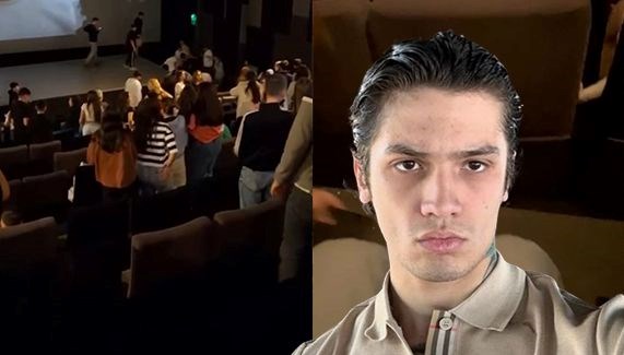 Rapçi Çakal'ın hayranları birbirine girdi: Tekme ve yumruklar havada uçuştu