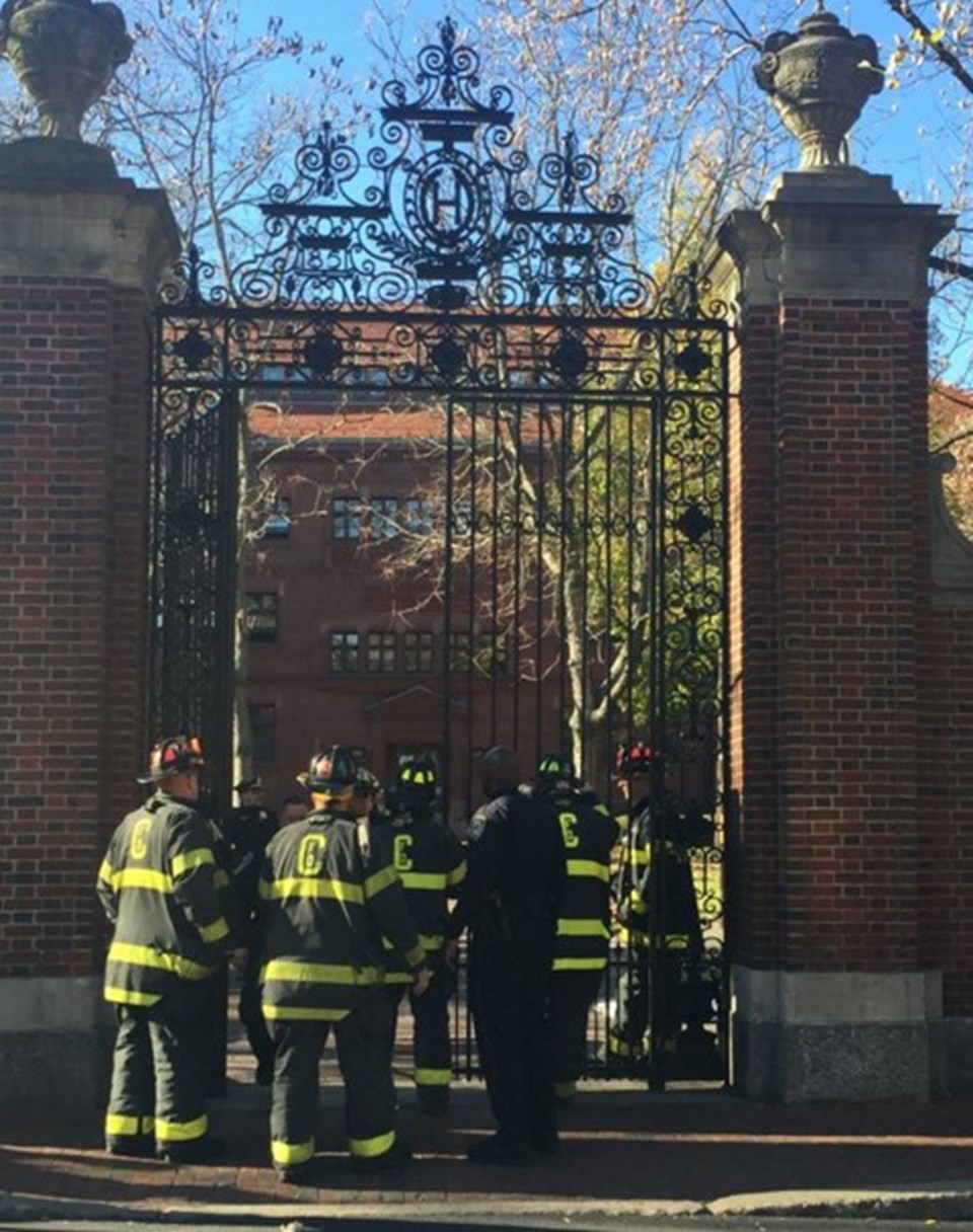 Harvard'da bomba paniği - 1