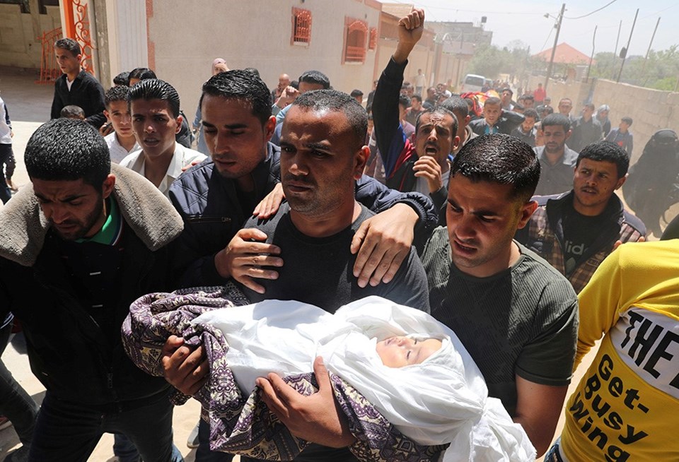 Gazze'de ateşkes sağlandı - 1