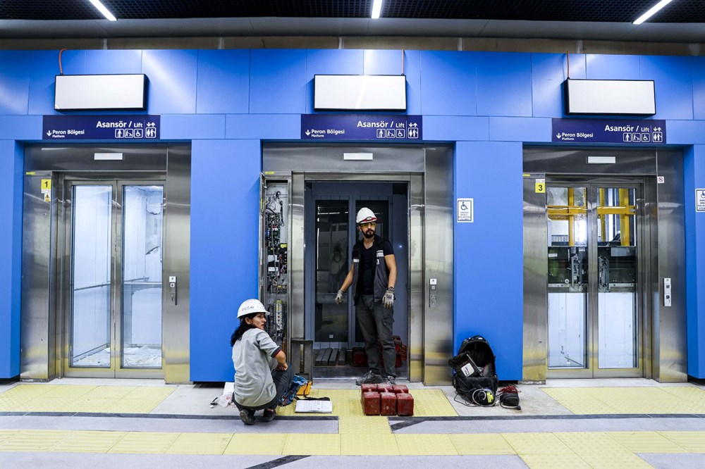 Pendik-Sabiha Gökçen Havalimanı metro hattı açılıyor - 8