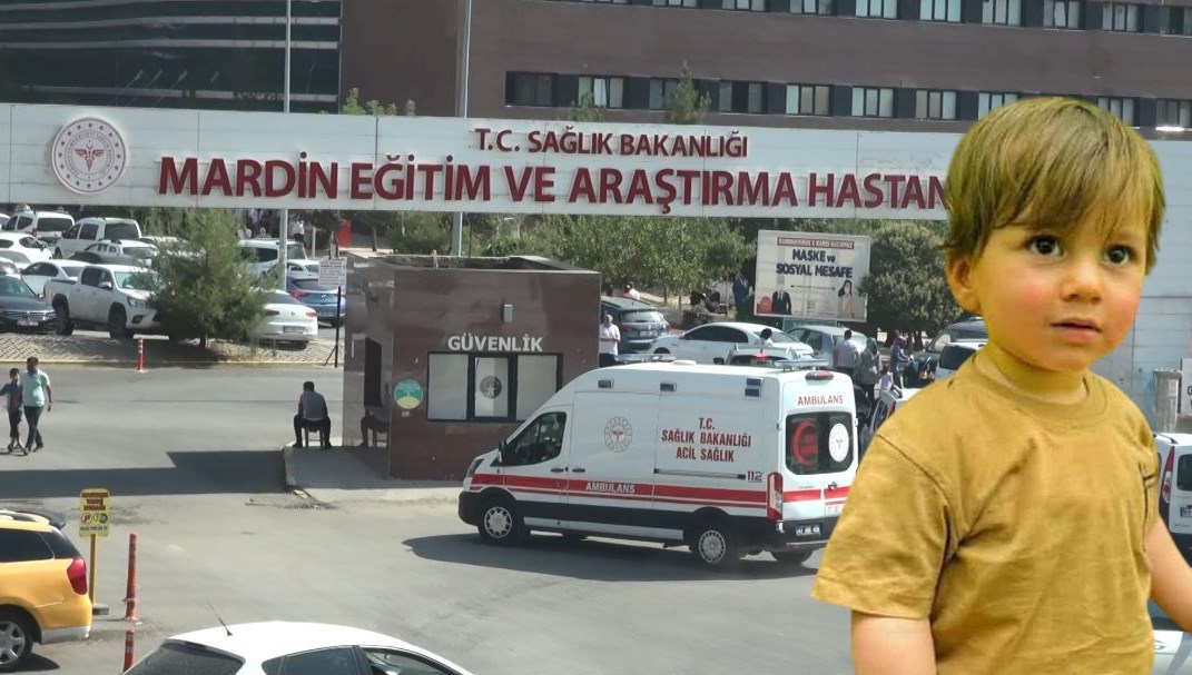 Damdan düşen çocuk hayatını kaybetti