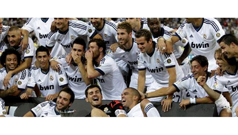 Süper Kupa Real Madrid'in