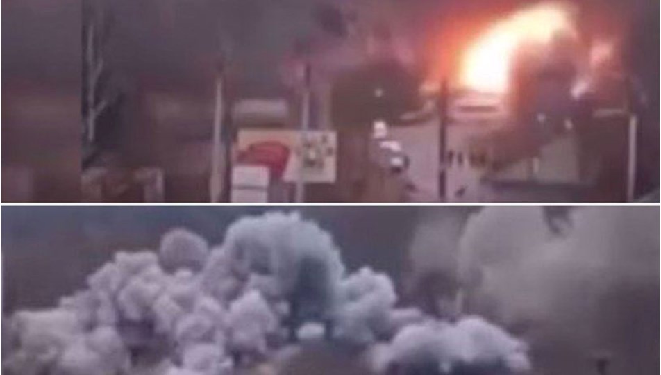 Ukrayna ordusu Kiev'e giden köprüleri havaya uçuruyor