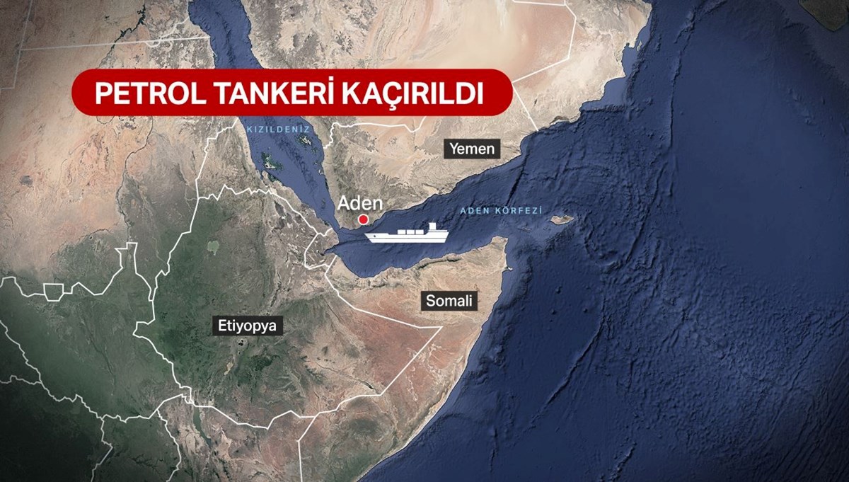Yemen açıklarında İsrail bağlantılı bir gemi kaçırıldı: Gemide 2 Türk mürettebat da var Yemen açıklarında İsrail bağlantılı bir gemi kaçırıldı: Gemide 2 Türk mürettebat da var