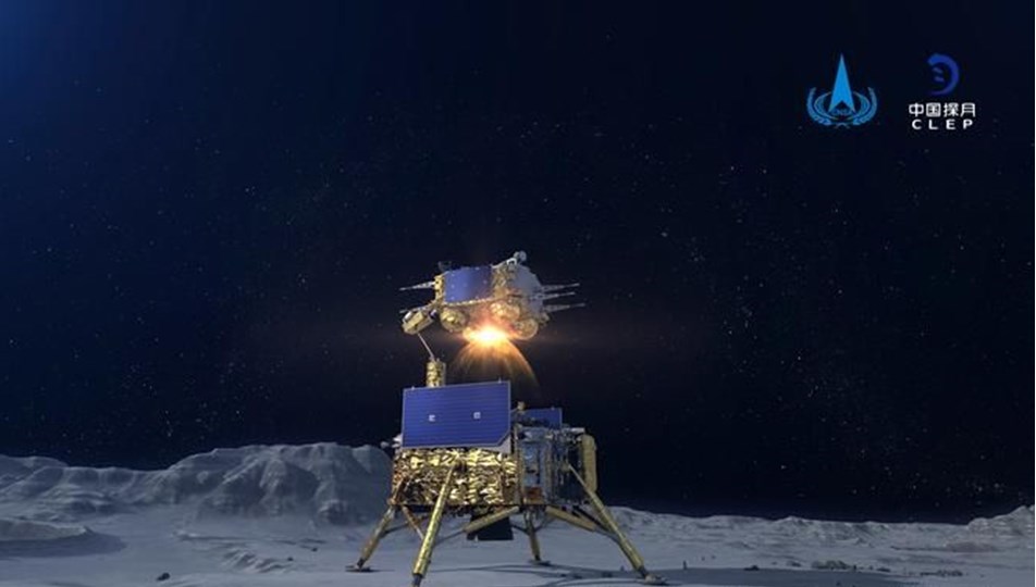 Chang'e 5 Dünya'ya dönmeye hazırlanıyor