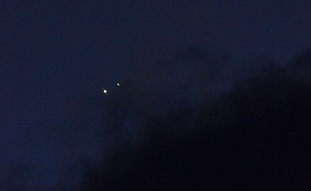 Jüpiter ve Satürn 4 asır sonra bir araya geldi - 7