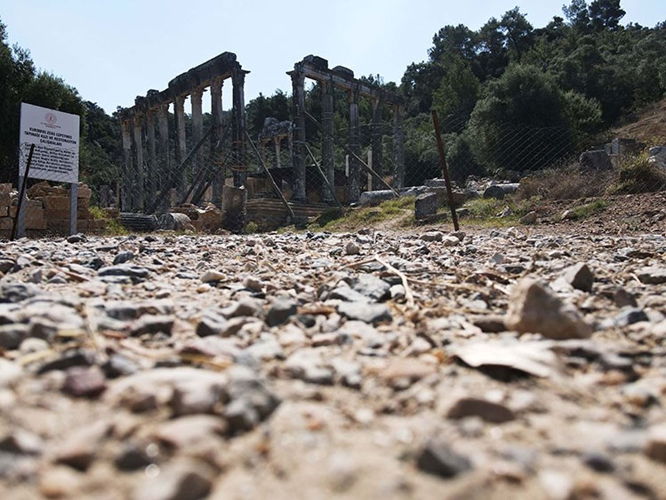 Zeus Tapınağı restorasyonla dünya turizmine kazandırılıyor - 2