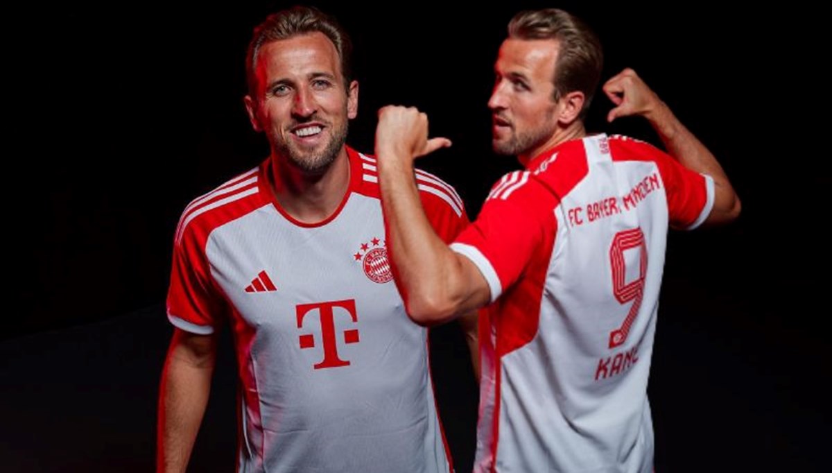 Bayern Münih transferi duyurdu: Harry Kane'den Tottenham'a veda Bayern Münih transferi duyurdu: Harry Kane'den Tottenham'a veda