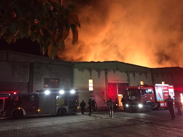 kayseri de fabrika yangini son dakika turkiye haberleri ntv haber