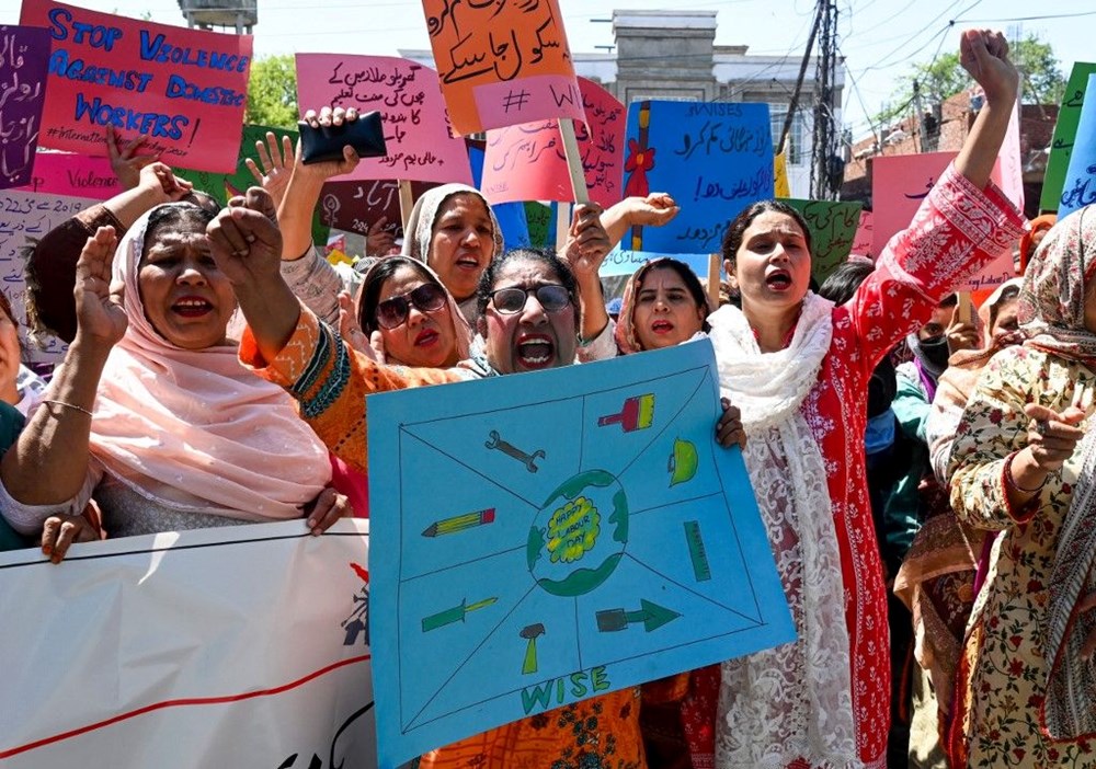 1 Mayıs: Dünyanın dört bir yanında işçiler meydanları doldurdu - 26