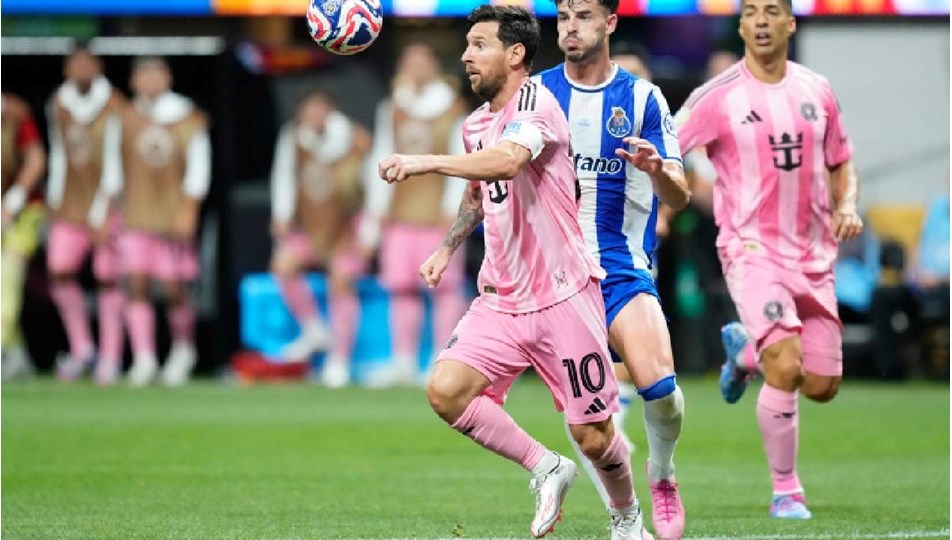 Inter Miami, Porto'yu Messi'yle devirdi