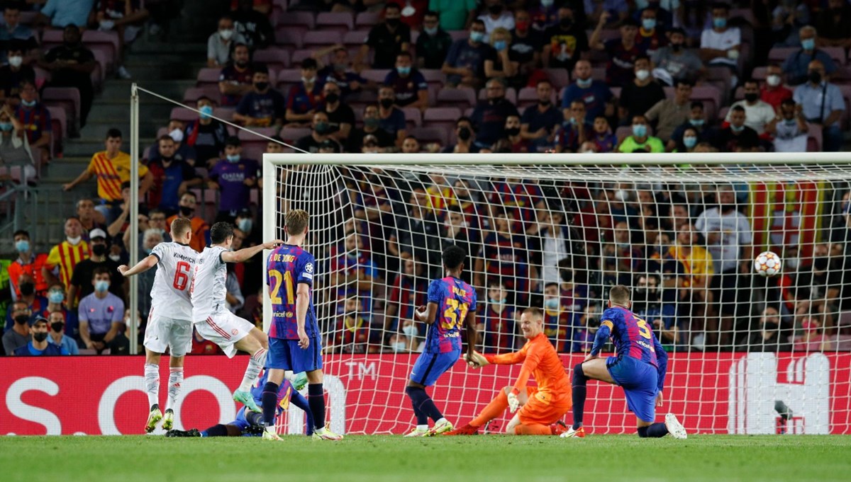 Bayern'den Barcelona baskını