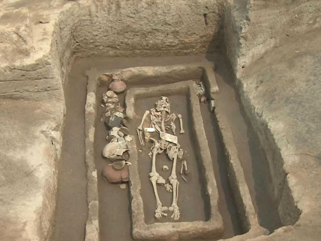 cin de 5 bin yillik dev insan iskeletleri bulundu ntv