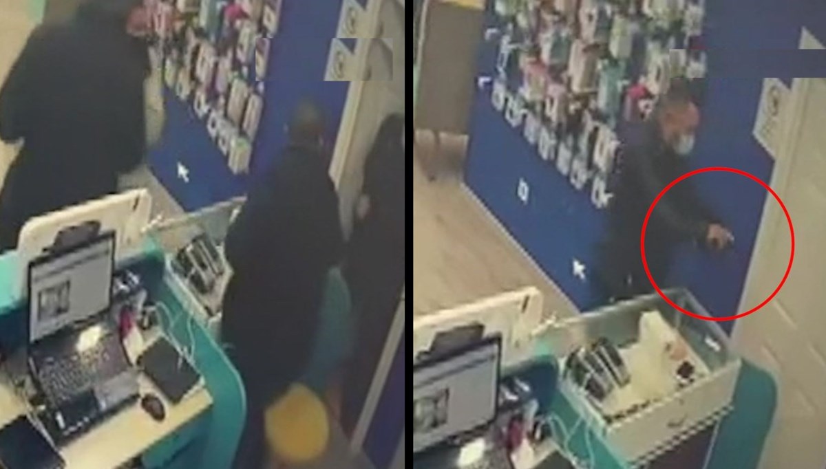 Cep telefonunun fiyatını pahalı buldu: İş yeri sahibine ateş açtı