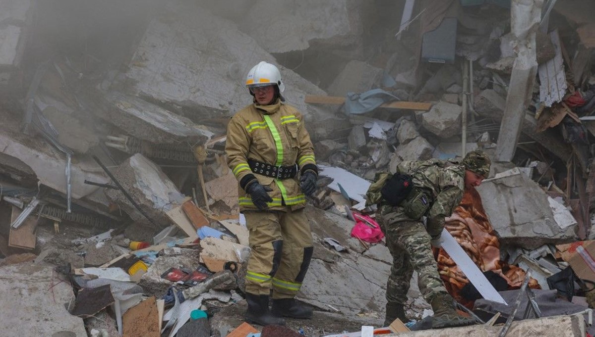Rusya’nın sınırdaki Belgorod bölgesinde acil durum ilan edildi Rusya’nın sınırdaki Belgorod bölgesinde acil durum ilan edildi