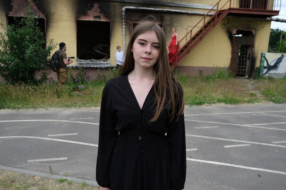 Ukraynalı öğrenciler vals yaparak savaşa meydan okudu: Geleceğe dair umudumuz bitmedi - 8