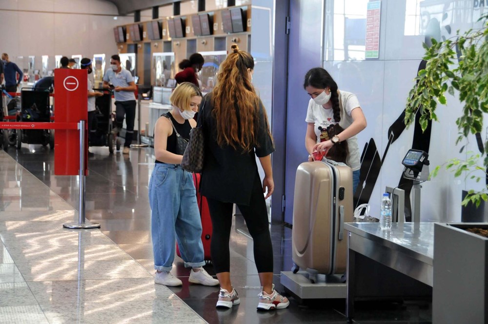 İstanbul Havalimanı'nda bayram hareketliliği - 7