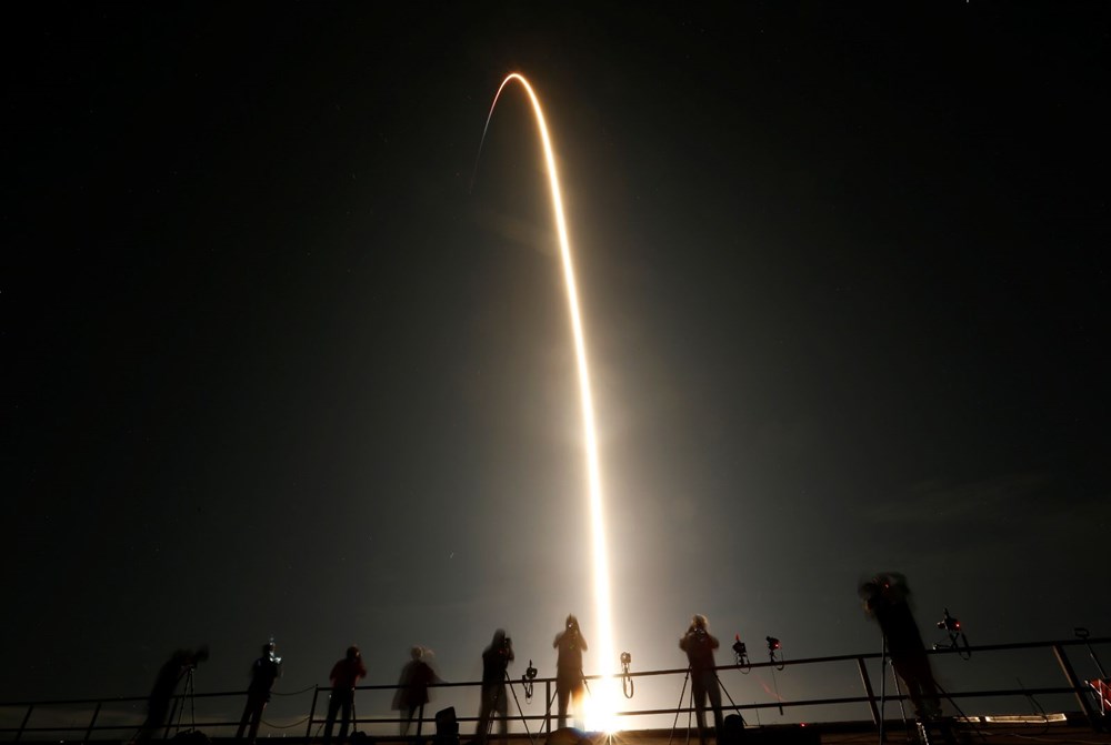 SpaceX ve NASA'dan uzaya ilk "operasyonel" mürettebatlı uçuş - 6