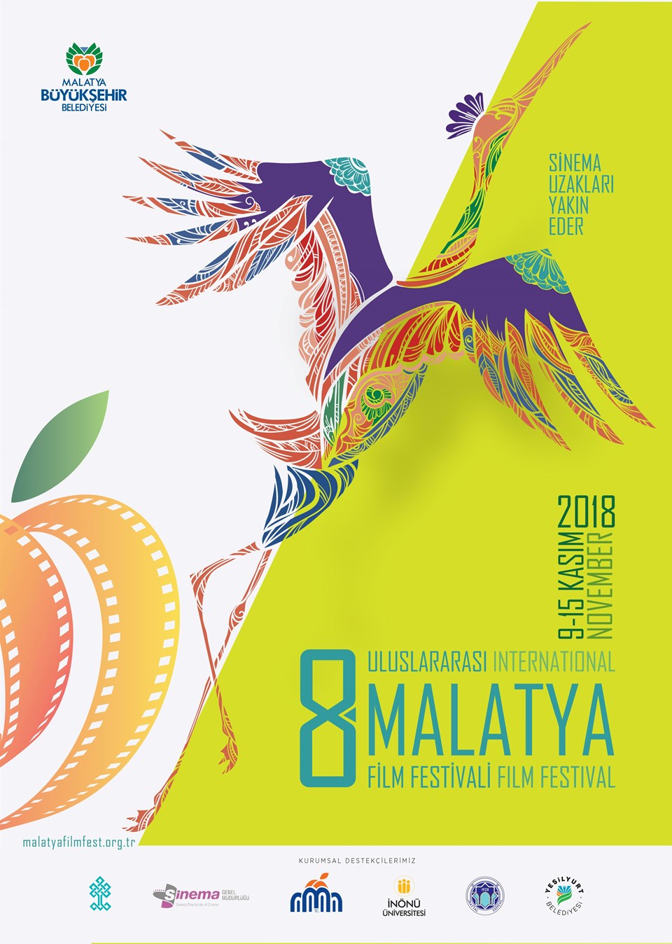 8. Malatya Uluslararası Film Festivali 9 Kasım’da başlıyor - 2