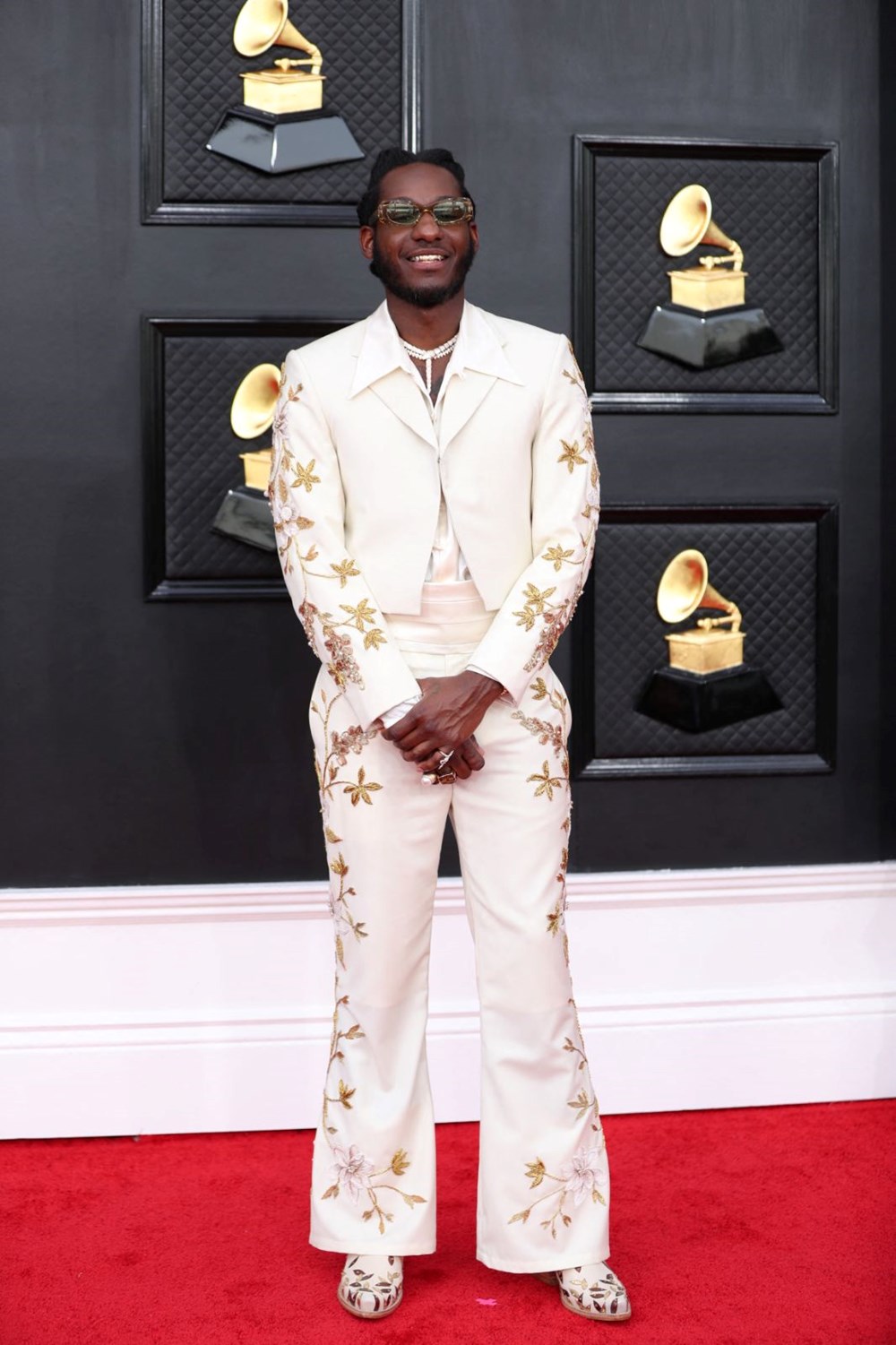 2022 Grammy Ödülleri'nde kırmızı halı şıklığı - 28