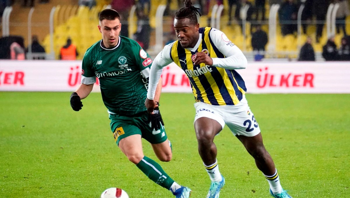 Konyaspor ile Fenerbahçe 46. randevuda Konyaspor ile Fenerbahçe 46. randevuda