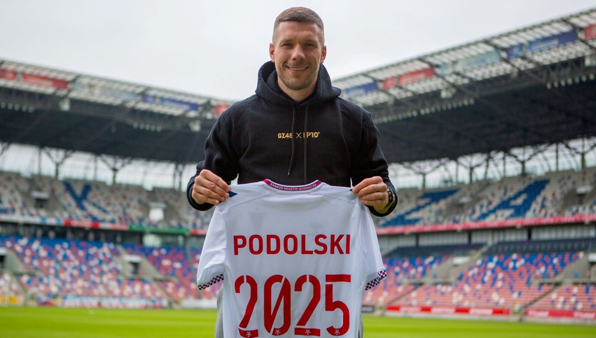 Lukas Podolski'den 37 yaşında yeni sözleşme: Gornik Zabrze'e 2 yıllık imza