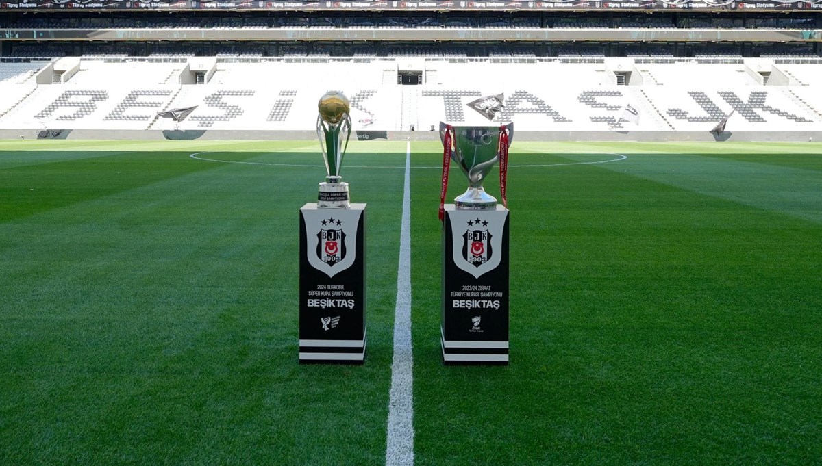 Beşiktaş'tan taraftarlarına kupa töreni çağrısı Beşiktaş'tan taraftarlarına kupa töreni çağrısı