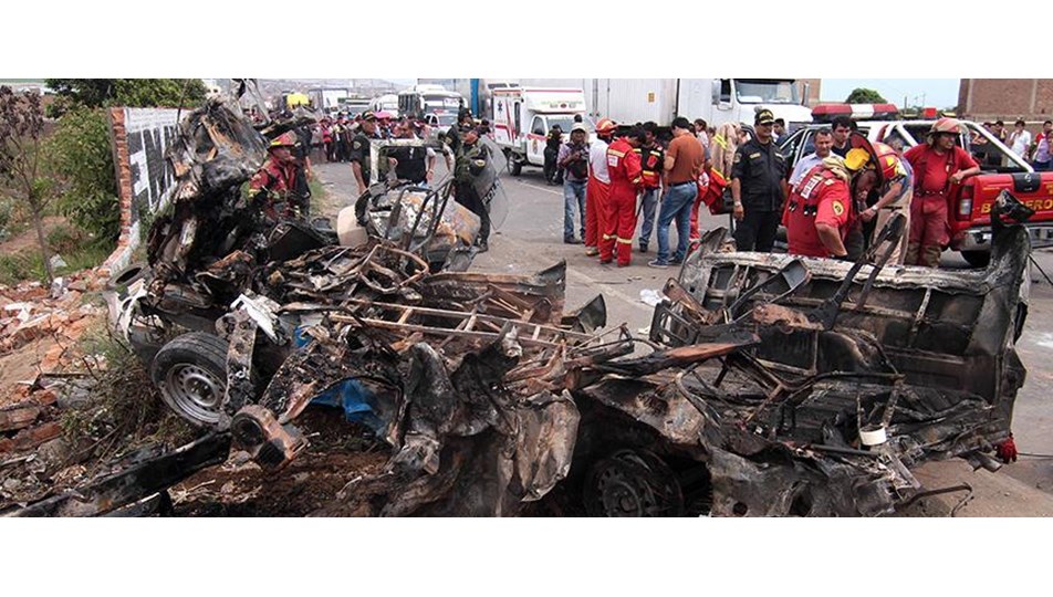 Peru'da trafik kazası: 15 ölü, 9 yaralı