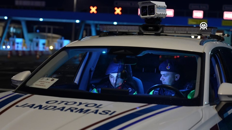 Otoyollardaki radarlarda yeni dönem: Jandarma ekipleri kullanmaya başladı - 2