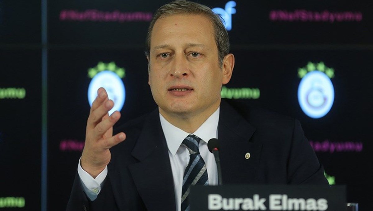 Burak Elmas: Samimiyetsiz konuşanlar var Burak Elmas: Samimiyetsiz konuşanlar var
