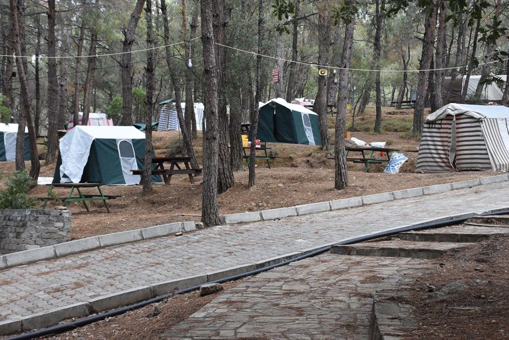 Düşük bütçeli tatil karavan ve çadıra yoğun talep - 8