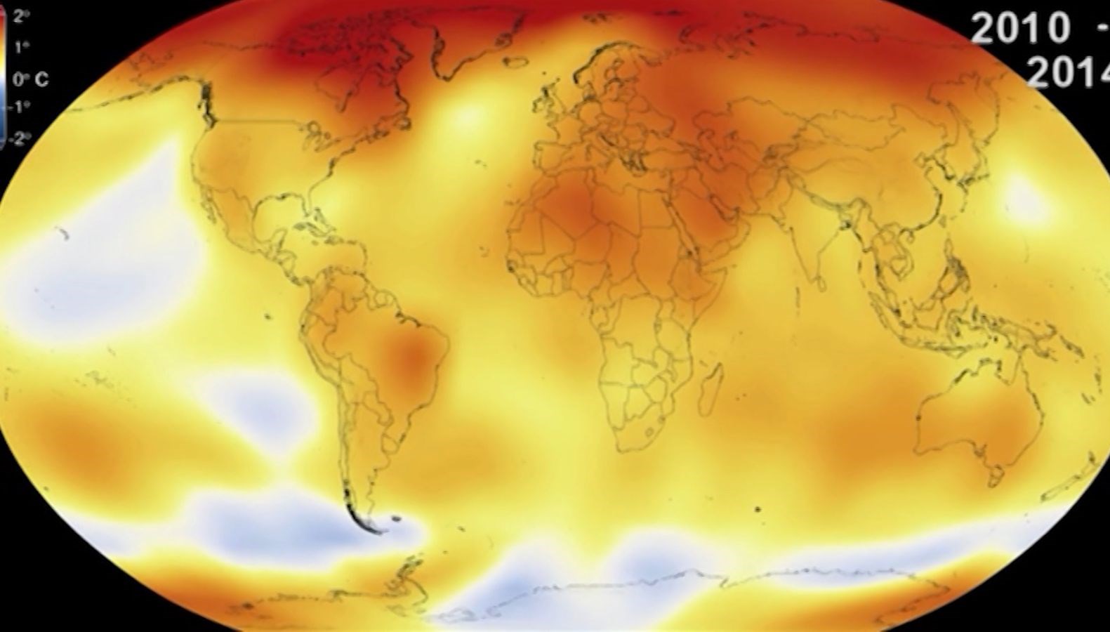 İklim felaketine yarım derece kaldı
