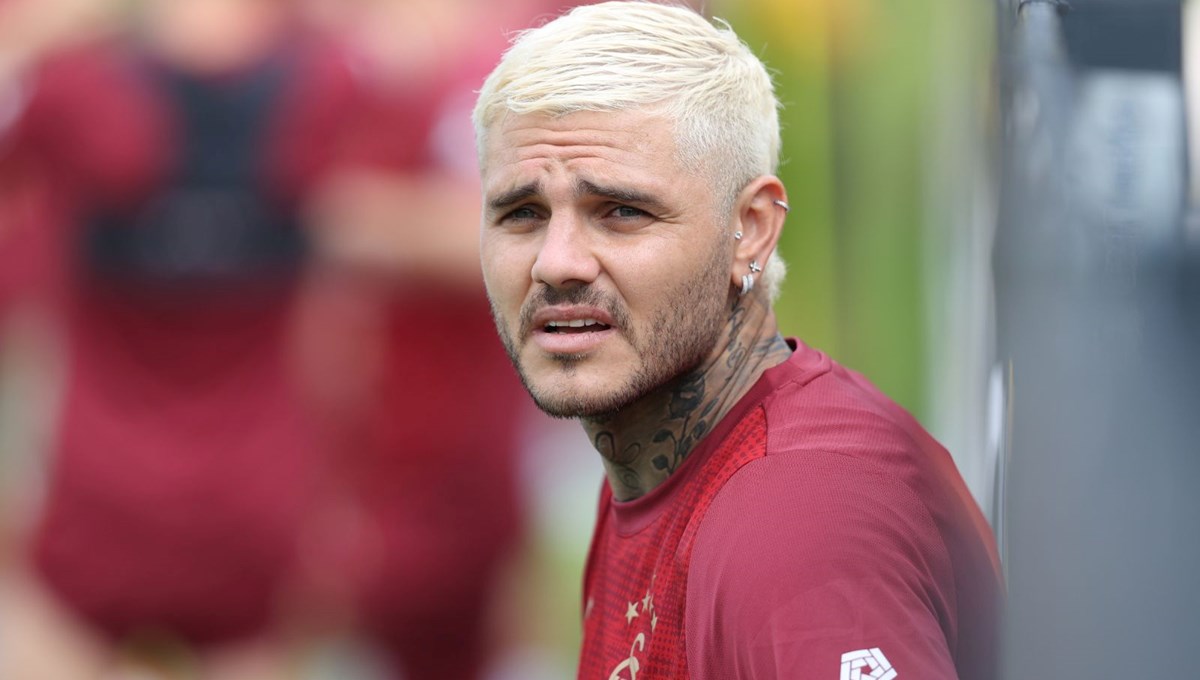 Galatasaray'dan Icardi açıklaması