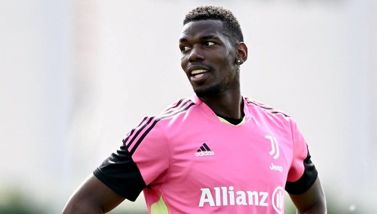 Paul Pogba'nın doping testi pozitif çıktı: 2 ile 4 yıl arası men edilebilir Paul Pogba'nın doping testi pozitif çıktı: 2 ile 4 yıl arası men edilebilir