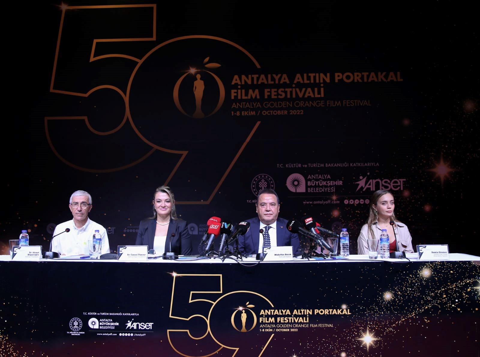 59. Antalya Altın Portakal Film Festivali'nde Onur ödülü Alacak Isimler ...